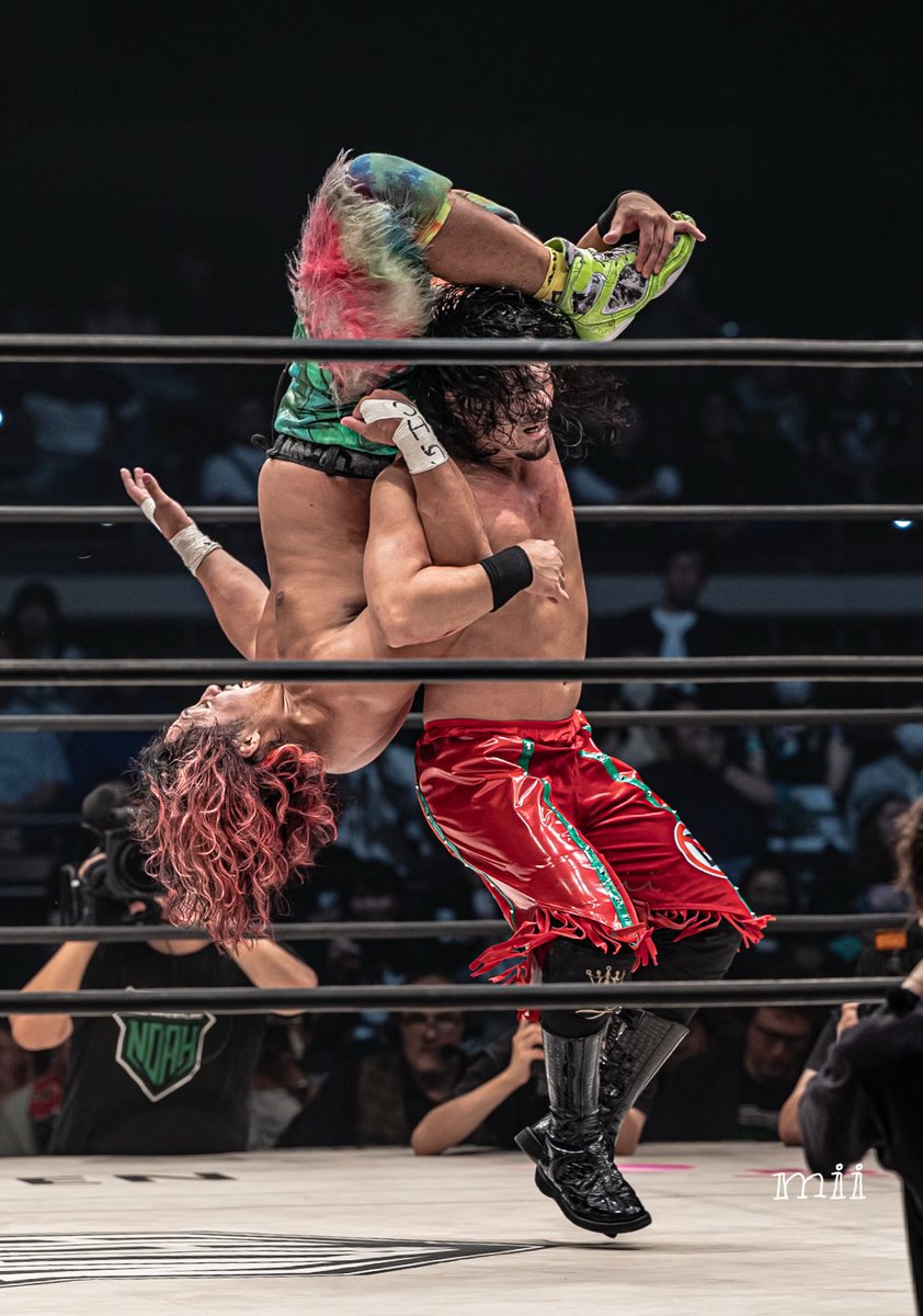 4bui34's tweet photo. 2025/10/11  両国国技館
WRESTLE ODYSSEY

＼Eita！ Eita！！／

イダルゴ！！！

#noah_ghc 
#ABEMA
#WODS
#Eita 選手 https://t.co/T4Oy4cod5v