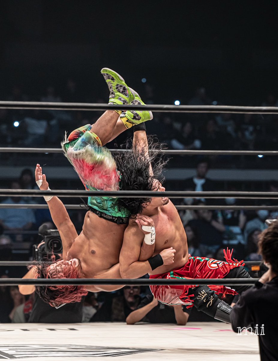 4bui34's tweet photo. 2025/10/11  両国国技館
WRESTLE ODYSSEY

＼Eita！ Eita！！／

イダルゴ！！！

#noah_ghc 
#ABEMA
#WODS
#Eita 選手 https://t.co/T4Oy4cod5v