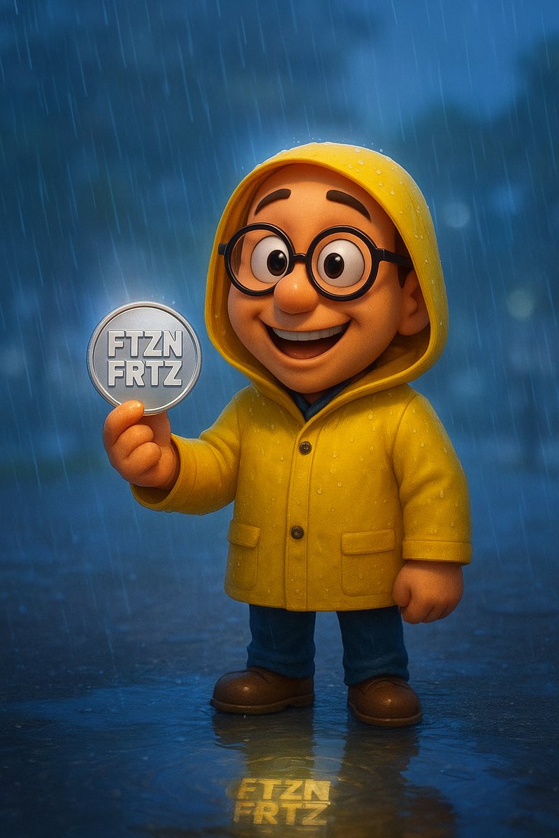 Schmuddelwetter? Perfekt!
Da sieht man den Glanz des FtznFrtz-Talers erst richtig. ✨💎

linktr.ee/ftznfrtz.org

#FtznFrtz #ShineThroughTheRain
#SolanaMemeCoin 

<a href="/ftznfrtzmeme/">FtznFrtztaler</a> <a href="/FTZNFRTZ_/">FTZNFRTZ</a> <a href="/DerBurnerdotcom/">Frage für nen Freund</a> <a href="/Mstgbl11/">Britta</a> <a href="/kunstmaschen/">Kunstmaschen</a> <a href="/Waldfee24/">K</a> <a href="/ThorstenGebauer/">Thor</a> <a href="/schwarzmarco46/">Marco Schwarz</a>