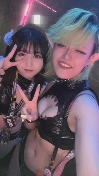 サキュバスシーシャバーMorriganのツイート