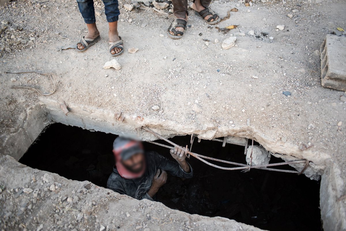 How does Turkey’s booming steel trade rely on a supply chain built on exploitation and scrap from Syria?

A one-year investigation by <a href="/ChericiSofia/">Sofia Cherici</a> , <a href="/Andresmourenza/">Andrés Mourenza</a>,  Mohammed Bassiki, and <a href="/DoguEroglu/">Doğu Eroğlu</a>  published in The New Arab exposes the dark side of Turkey’s steel industry.