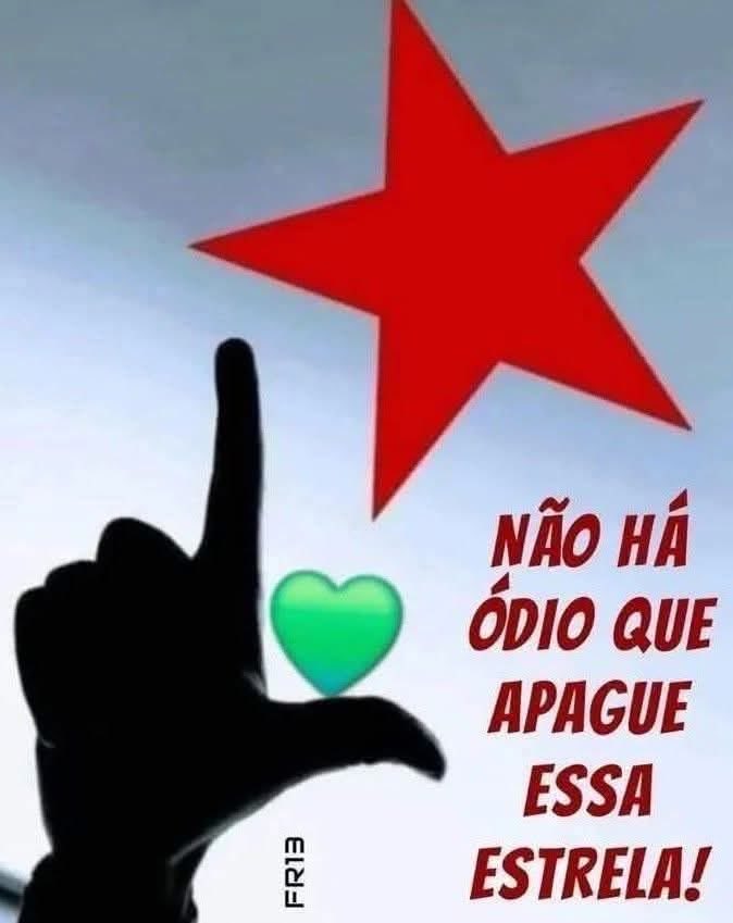 Lula 4 vem aí, nossa estrela vai brilhar de novo.