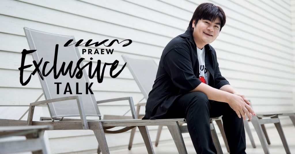 (ENG TRANS) Domundi almost didn’t exist…

Real life for Aoftion – Kittipat Champa is more dramatic than any series.

“You can make this into a series.”
These were the brief yet meaningful words of Aoftion – Kittipat Champa, the dynamic young executive of Mandee Work (Domundi).