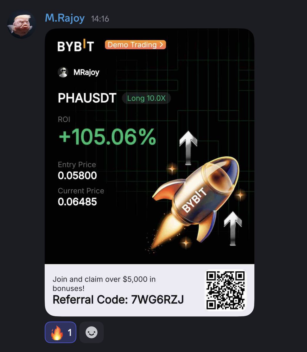 $PHA 

Sunday breakfast 😁 

Another banger on RTK Trading !