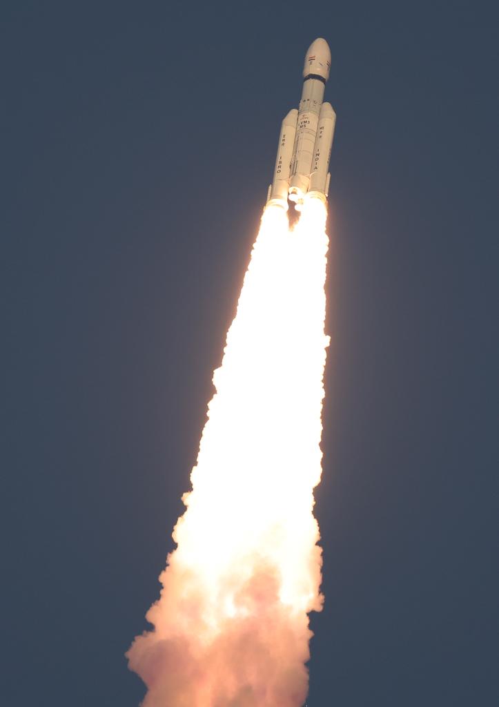 isro's tweet image. What a moment!  #LVM3M5 lifts off with #CMS03, marking another milestone in India’s space journey. Relive the liftoff highlights