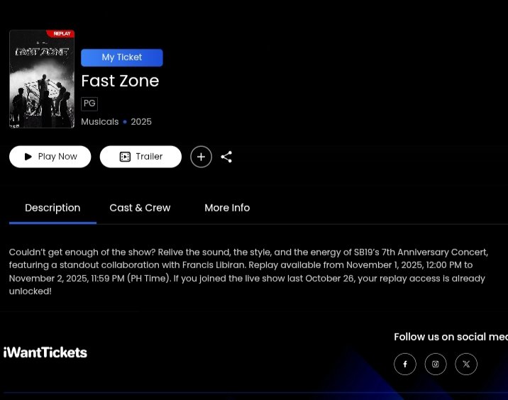 Kentell has so much more besides tonight's concert in Thailand and I just realized I HAVE YET to watch the FastZone replay. So little time! 🤧
