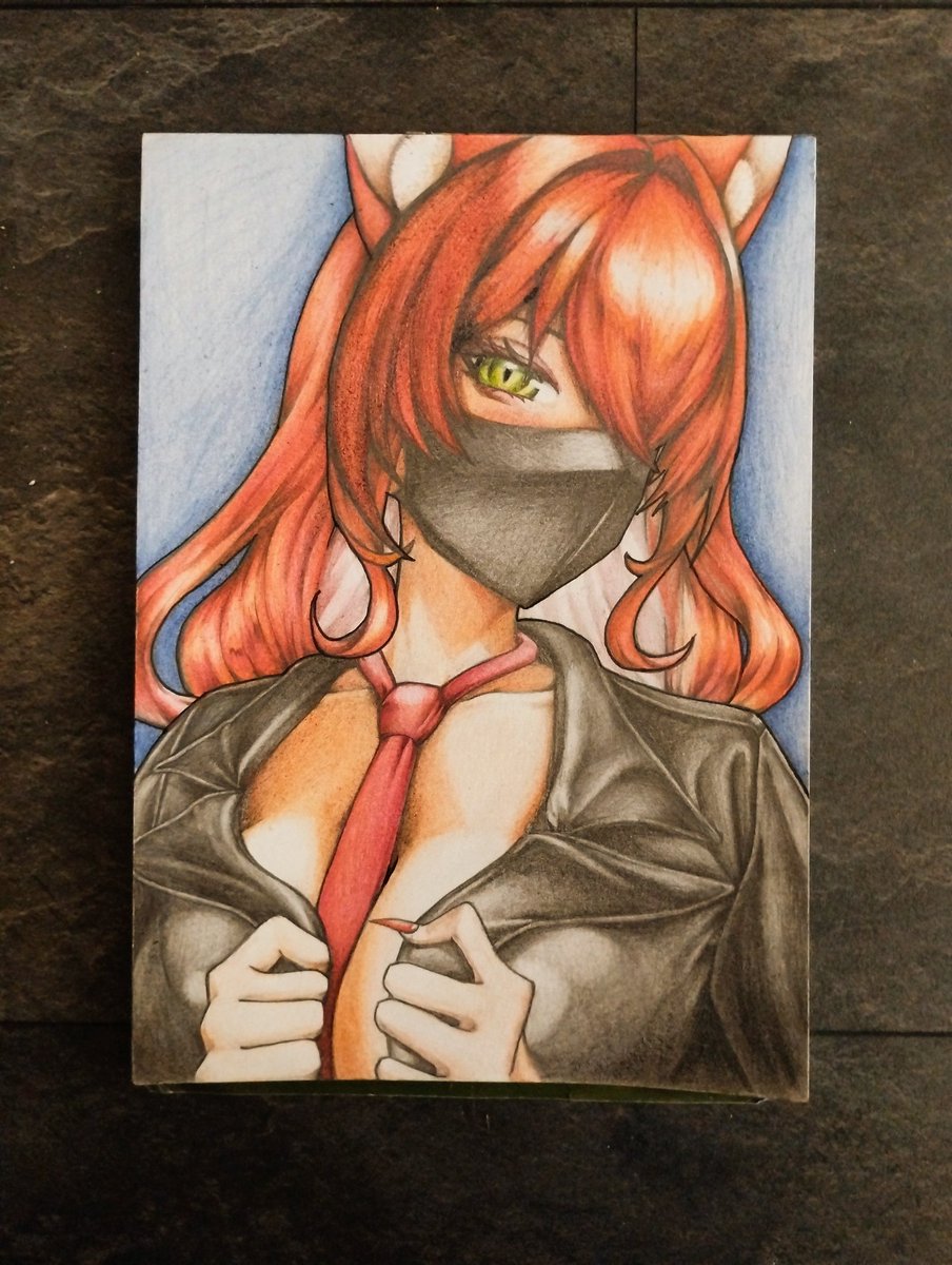 Piękna kobieta pokazała nam swój cosplay <a href="/Evenniss/">Eve</a>. 
A jako że kocham piękne Panie, to stała się moim natchnieniem. 

LECIMY z kredkami!! AAAA