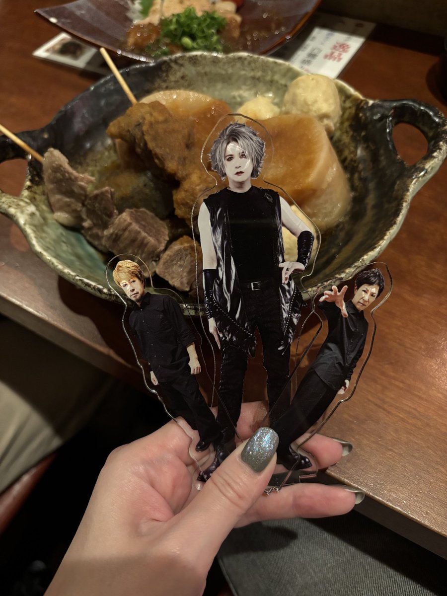 ALICE IN MENSWEAR michi. 12/6~13 michi.ソロ東名阪ツアー