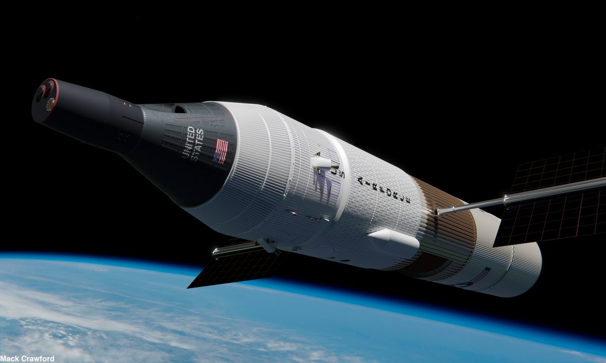 brickmack's tweet photo. [Updated pinned/intro post] I'm Mack Crawford, a 3d artist bringing the past, present, and future of spaceflight to life. I hope my work inspires someone out there https://t.co/4DIno7kqtj