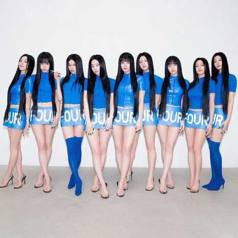 TWICE was the most streamed kpop girl group on Spotify in October 2025.