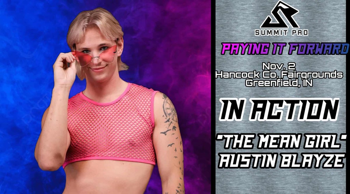 TODAY
4pm
Greenfield, IN

TWO canned food items or non perishable food items is all it takes for entry today.

*this could very well be the last Summit show ever. Plz don’t miss it 🩵