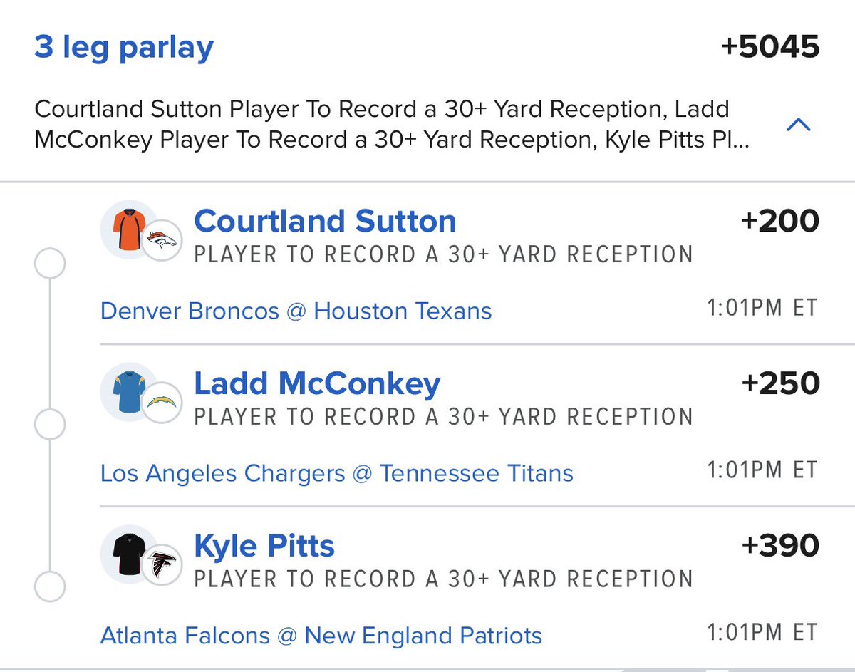 90 yards for ten thousand dollars.