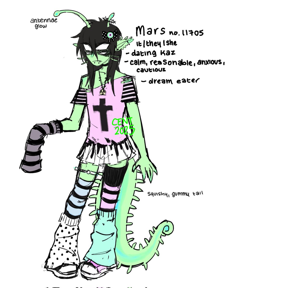 centipederot's tweet photo. #ocart 👽 https://t.co/EswJnJ6TxD