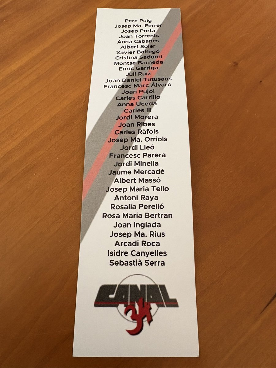 Esplèndida la iniciativa del <a href="/canalblau/">Canal Blau</a> de recuperar les cintes del Canal 34, la televisió local d’iniciativa social pionera de Vilanova i la Geltrú que va emetre l’any 1985. D’un temps, d’un país.