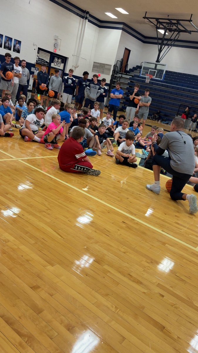 McDowell Basketball tweet media