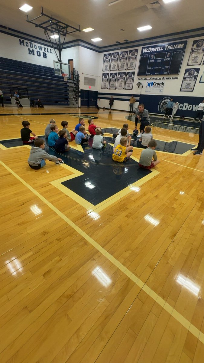 McDowell Basketball tweet media