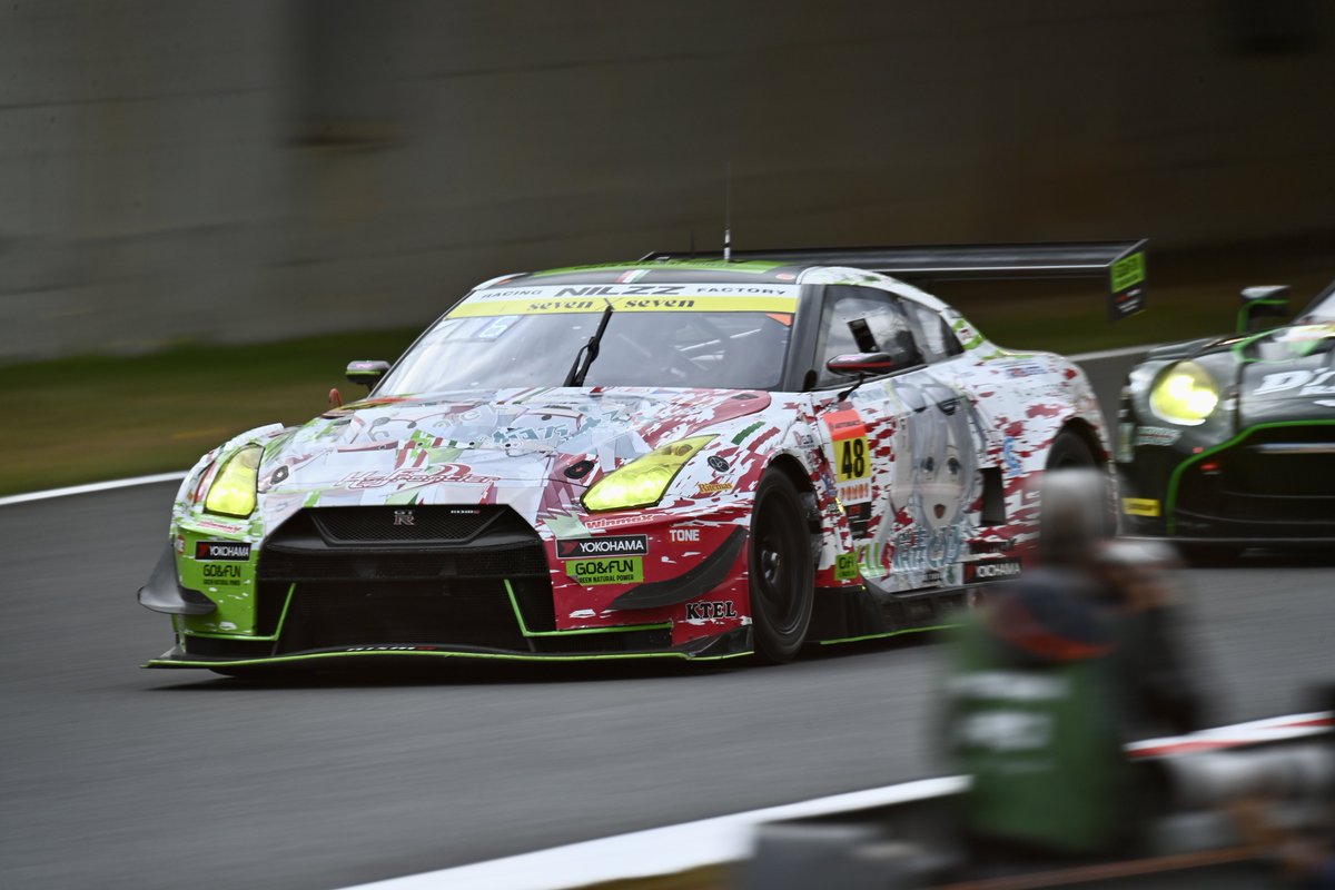 T_M_ROCK's tweet photo. 2025 11.2
2025 AUTOBACS SUPER GT Round8
MOTEGI GT 300km RACE
GRAND FINAL
決勝レース
この3台は撮るよな〜
4 #グッドスマイル #初音ミク AMG
9 #PACFIC #アイドルマスター NAC AMG
48 #脱毛ケーズフロンティアGOandFUN猫猫GTR
#SUPERGT https://t.co/yunc9FcSdz