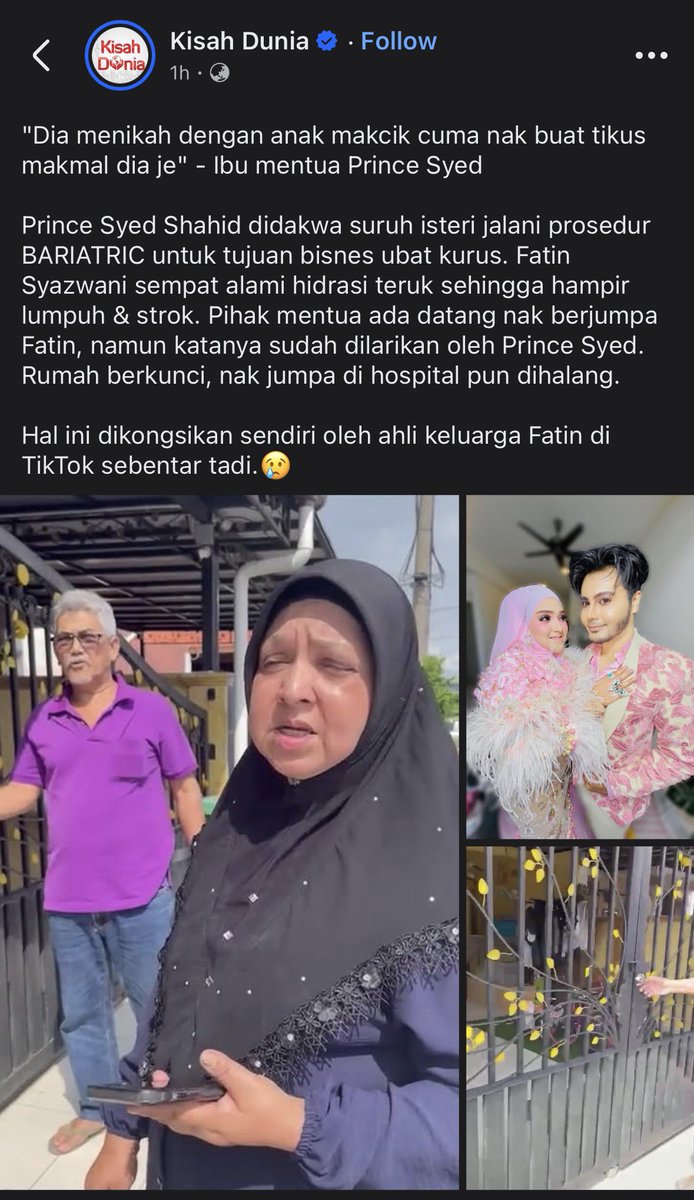 rabbaniahmad_'s tweet image. tudiaa, mak mertua sendiri dah buka rahsia sebenar. kata lah kena sihir/buatan orang bagai, rupanya lelaki dia yang punya “buatan”😓