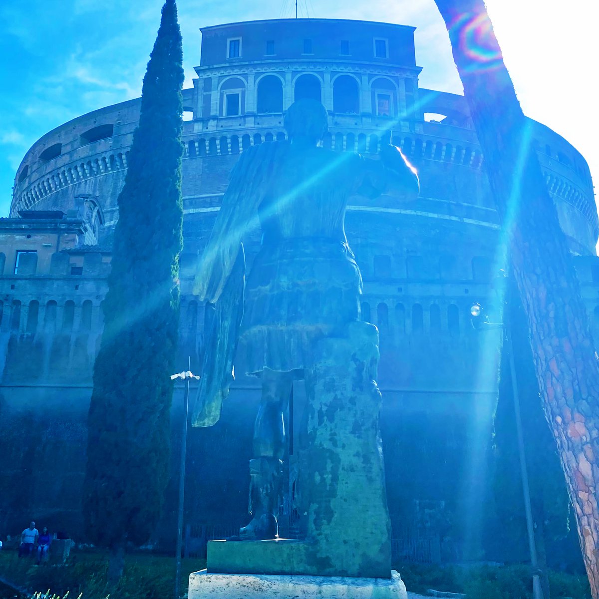 📍Castel Sant’Angelo, Rome, Italy