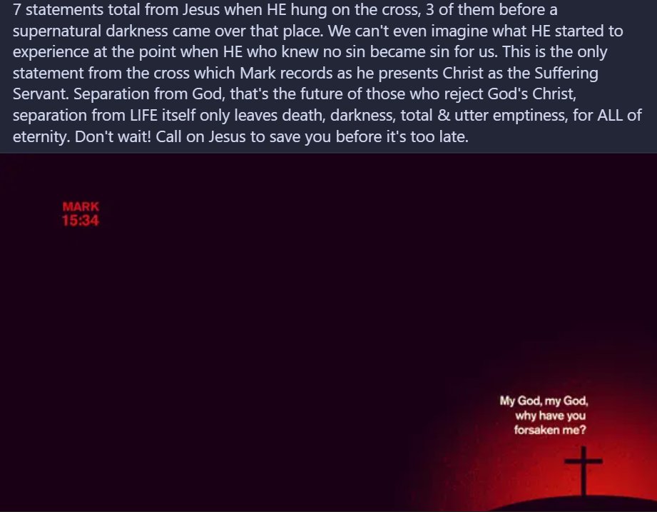 awaitingharpazo's tweet image. #Jesus #Bible #Scripture #Faith #Perspective #Inspiration #Life #Grace @MACLeah22
@realDonaldTrump