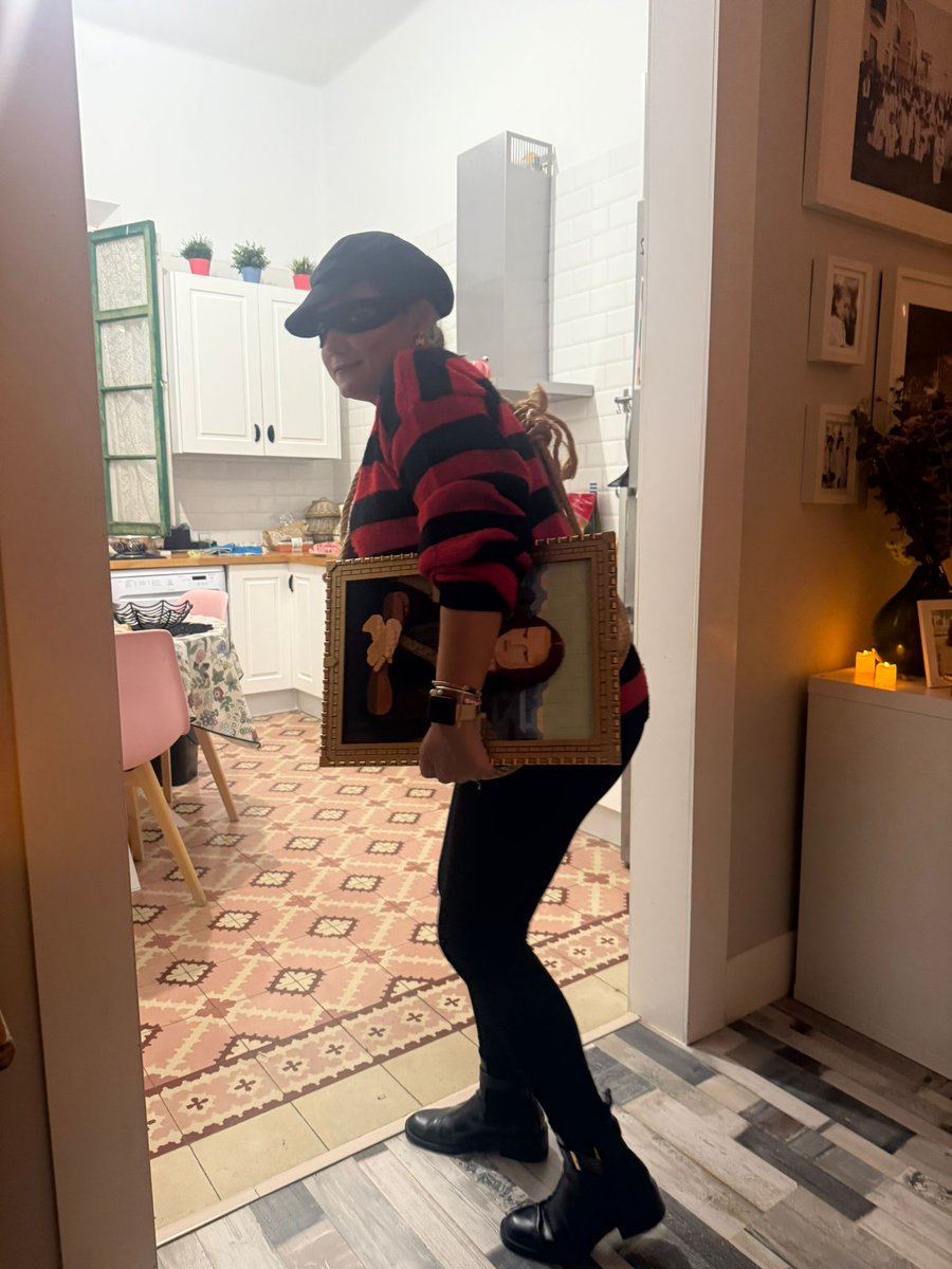 No podéis mejorar mi disfraz y punto.