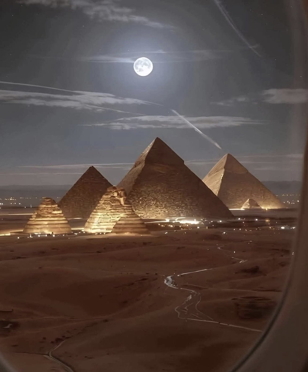 اللي قال
اتت مصر ثم اتي التاريخ
صدق و تعمّق 
فخر العمق العربي هي (مصر) 
حفظ الله هذه البلد وأدام عليهم نعمته و كرمه
#المتحف_المصري_الكبير