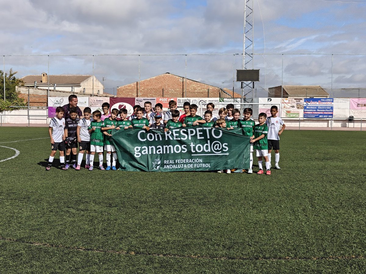 🅰️rbitros  <a href="/RFAFArbitros/">RFAF - Comité de Árbitros</a> 

3ª Andaluza fútbol (Benjamín) 

<a href="/VillargordoCF/">VillargordoCF</a> 🆚 <a href="/cd_ubedaviva/">CD Úbeda Viva</a> 

🧑🤝🧑 “Con respeto ganamos todos”