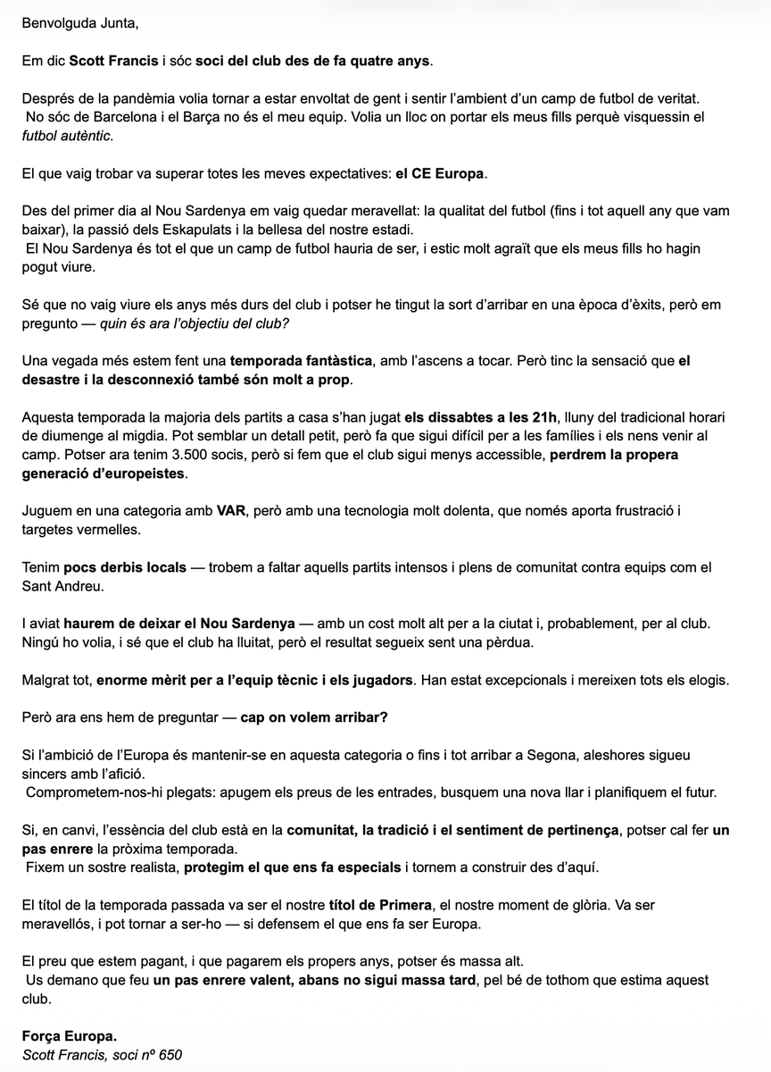 Scott Francis tweet media