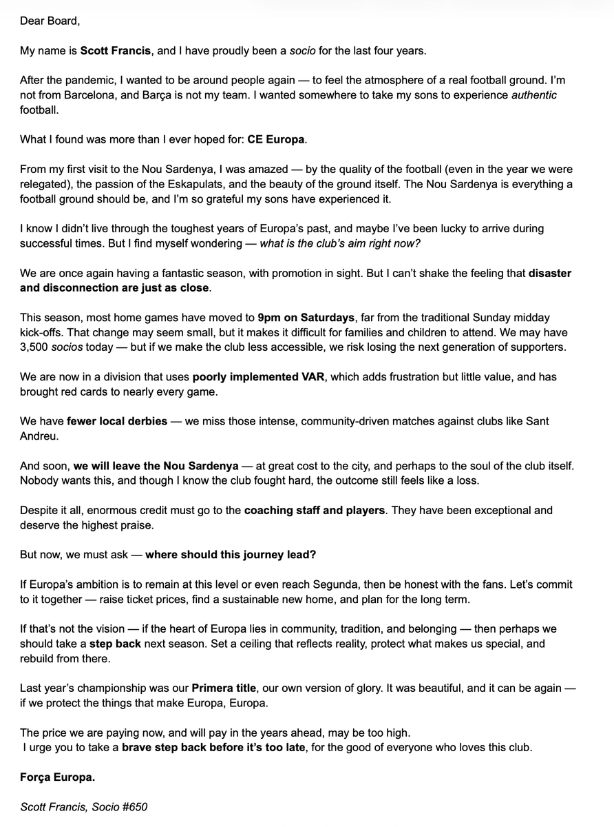 Scott Francis tweet media