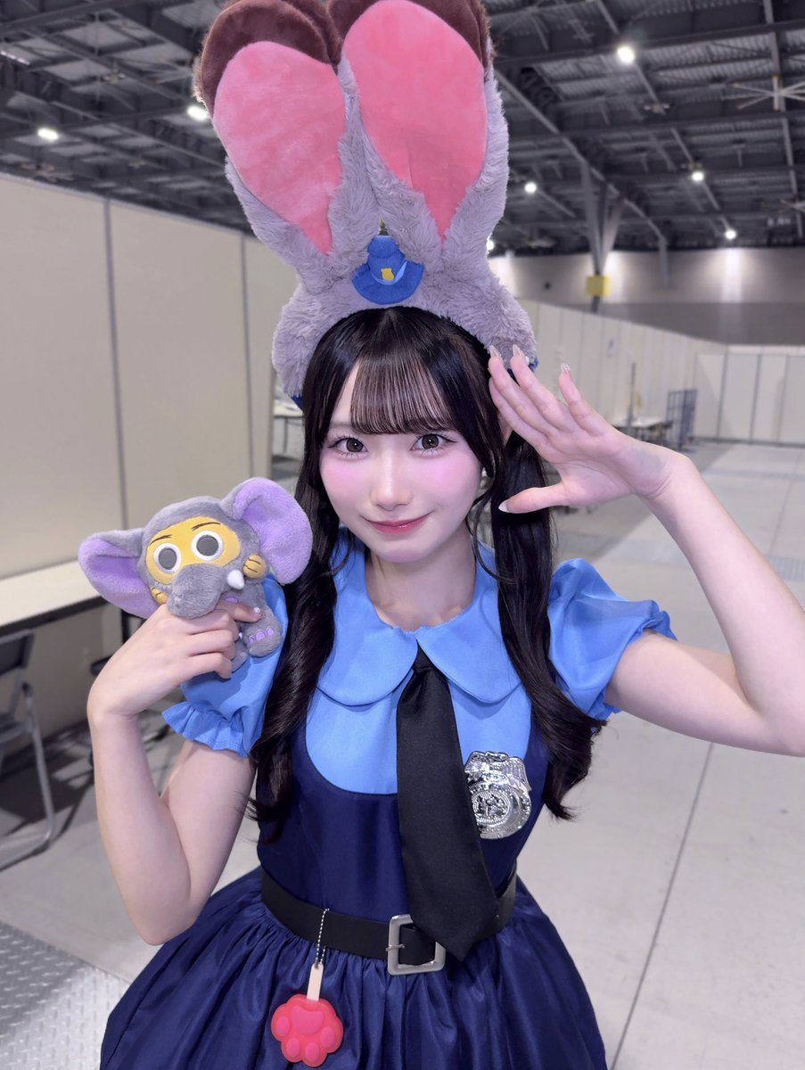 ズートピアのジュディだよ💘🐰🥕
特典会2日間ありがとうございました🎶
#SKE48 #ズートピア
