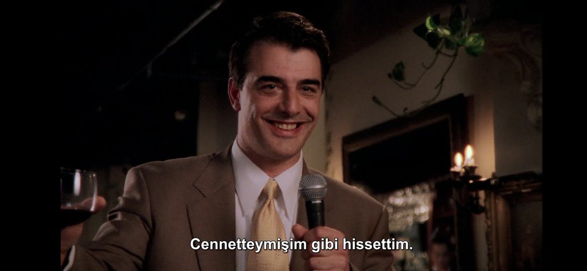 Mr. Big'i her gördüğümde ben de böyle hissediyorum. Senden bi tane daha yok mu 😍🥹