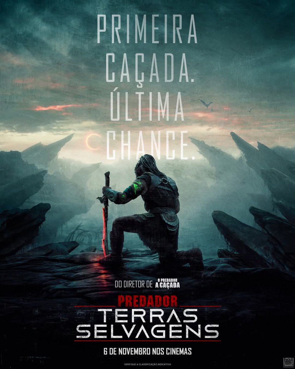 AlissonJonantha's tweet image. Prepare-se Vocês Não Vão Caçar Vocês É A Caça A Menos Que Se Torne O Predador Dia 6 De Novembro Estreia Predador: Terras Selvagens #predador #predator #PredatorBadlands @20thcenturyBR @20thcentury @Predator