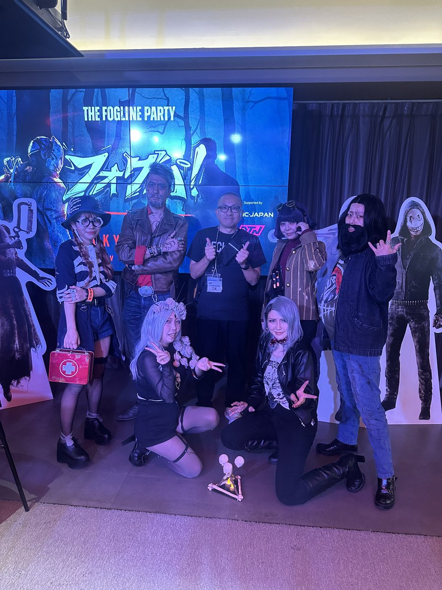 素敵な時間でした🤩
ありがとうございました🥹
#DbD #フォグパ