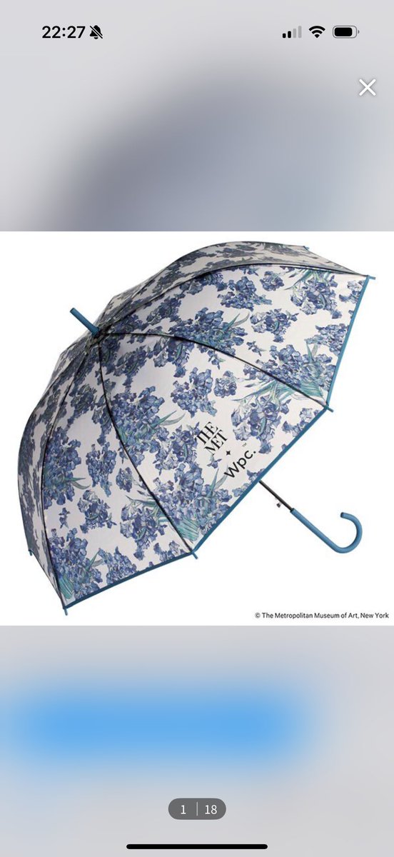 フランツとゴッホミュージアムのコラボ Iris フランツとゴッホ