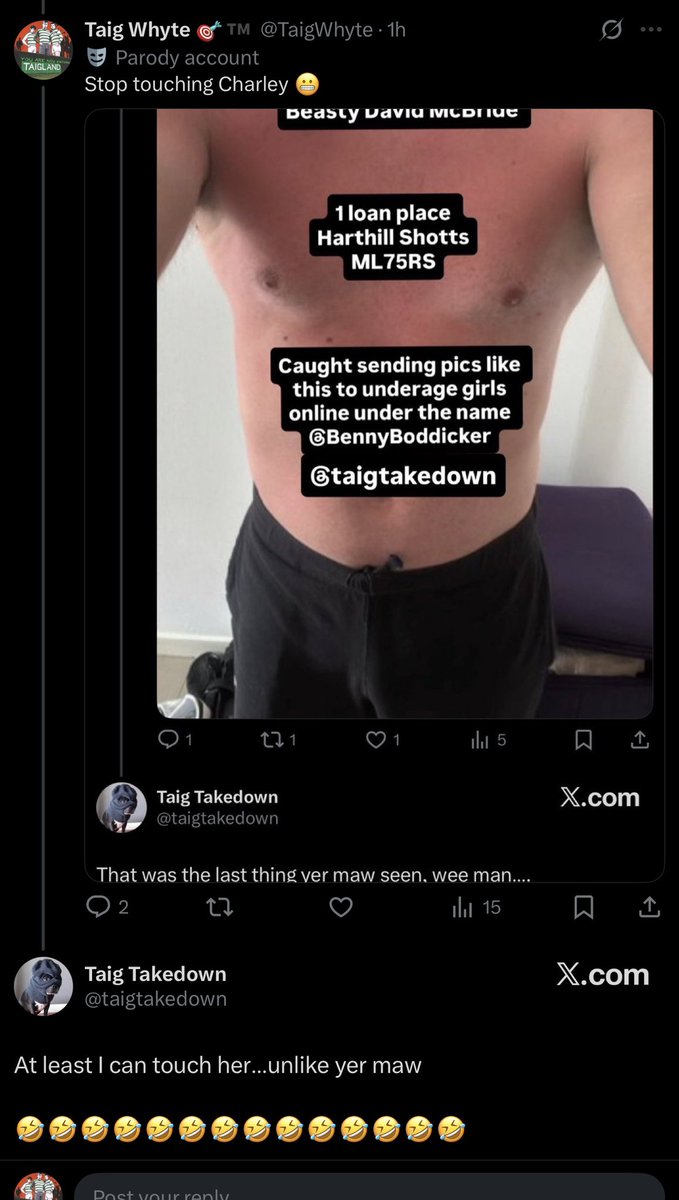 Taig Whyte 🎯™️ tweet media