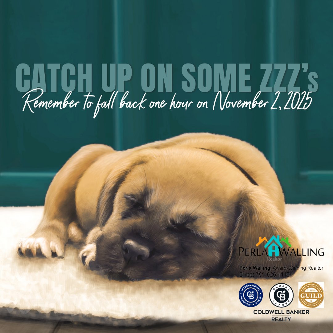 perla_walling's tweet image. Great news! Remember to turn back your clocks on November 6 to enjoy an extra hour of sleep! #fallback #fallback2022