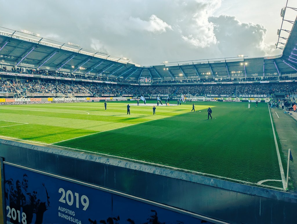 Auch mal wieder den lokal Club unterstützen. ⚽🥅