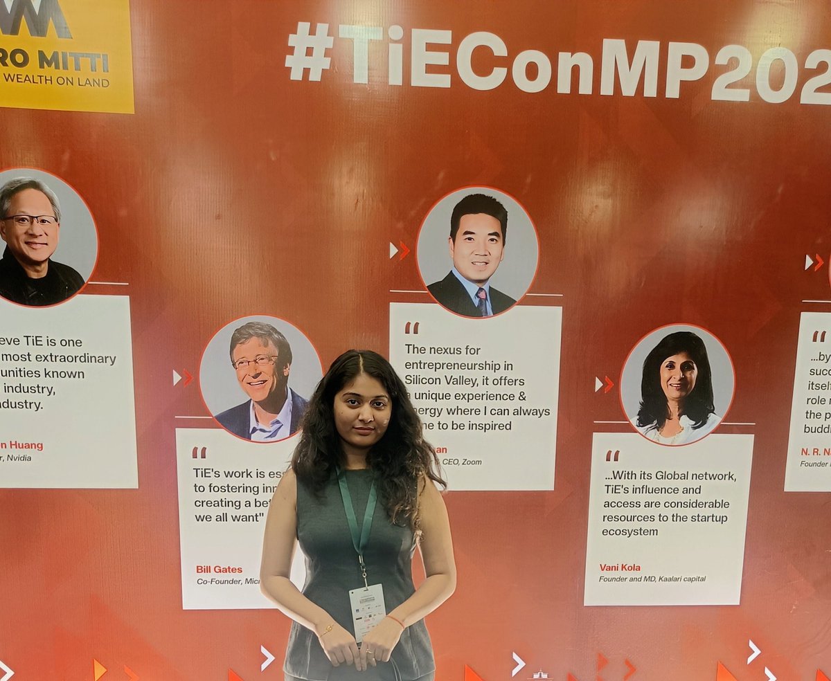 AuditwithPalak's tweet photo. An inspiring experience at #TiEconMP2025! 🚀
Engaged with visionary founders &amp; leaders, exchanging insights on #Cybersecurity, #Compliance &amp; digital trust.
Shared how we’re driving data-driven security maturity at @Bugmetrics.
Here’s to building a resilient digital future! https://t.co/qDwumPKI39