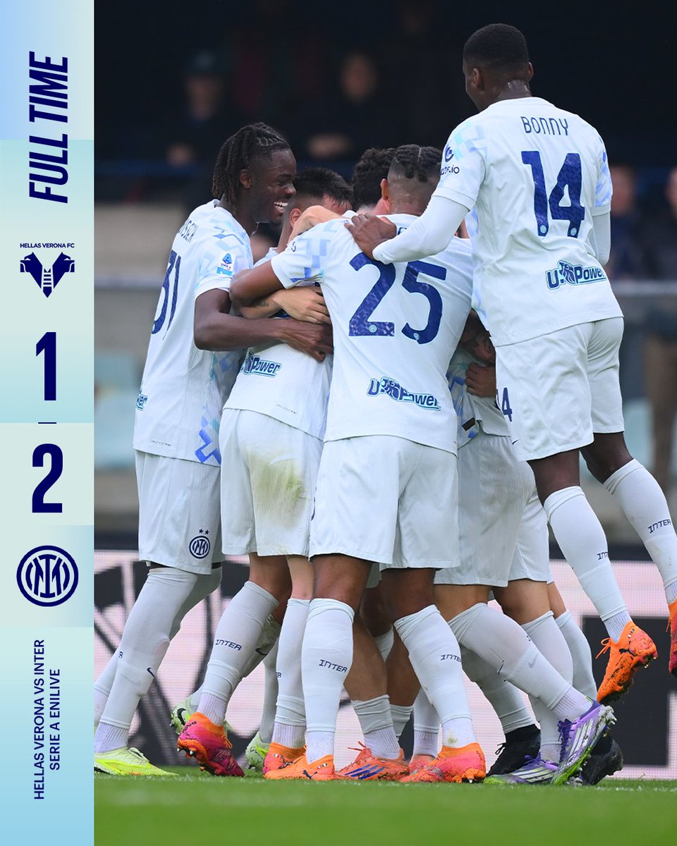 VICTORY IS OURS! 🖤💙
