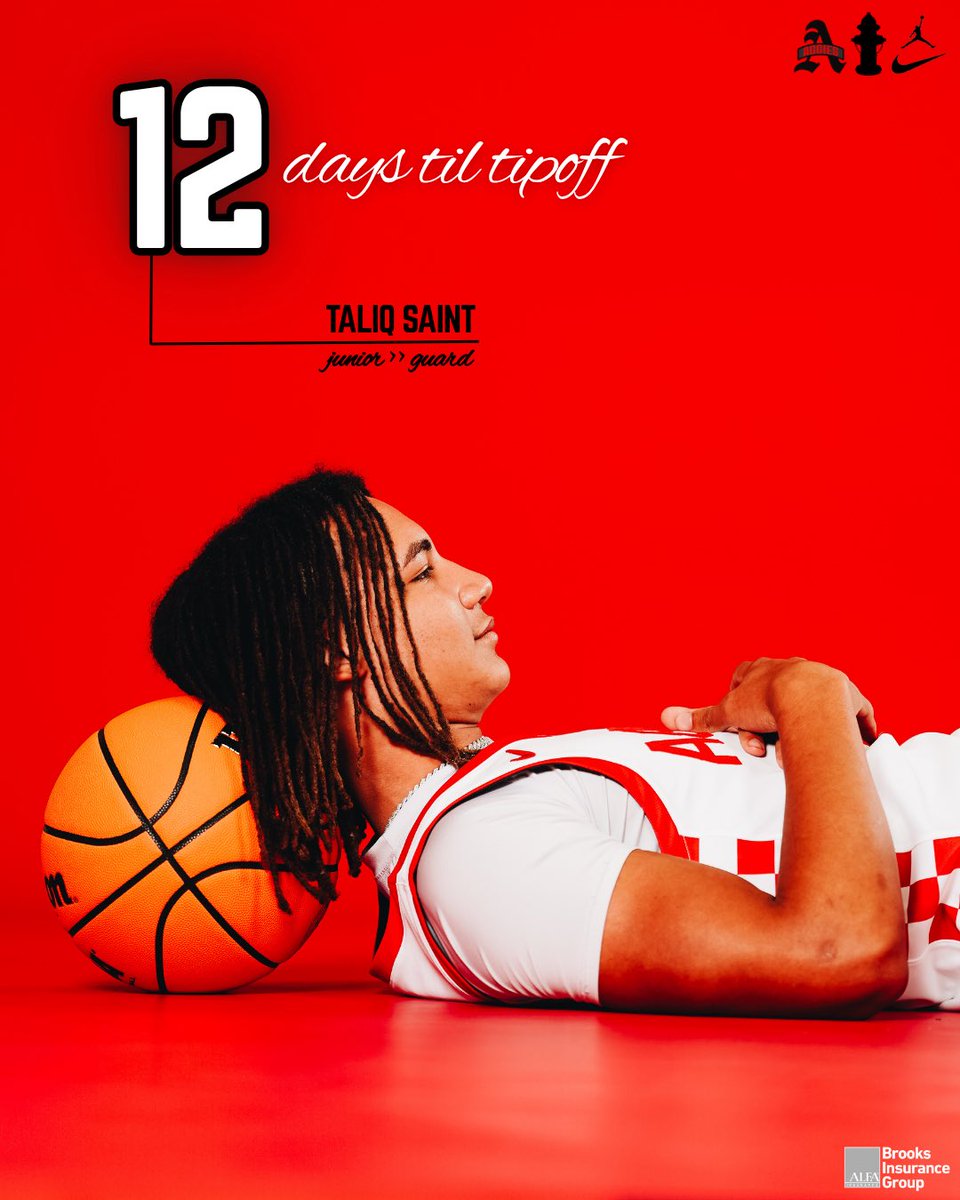 📚 This is gonna be one for the books…

We are Taliq Saint days until tipoff.

#HydrantCity | #feArless 🅰️🏀