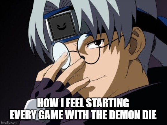 Only Dead Lucky players would understand