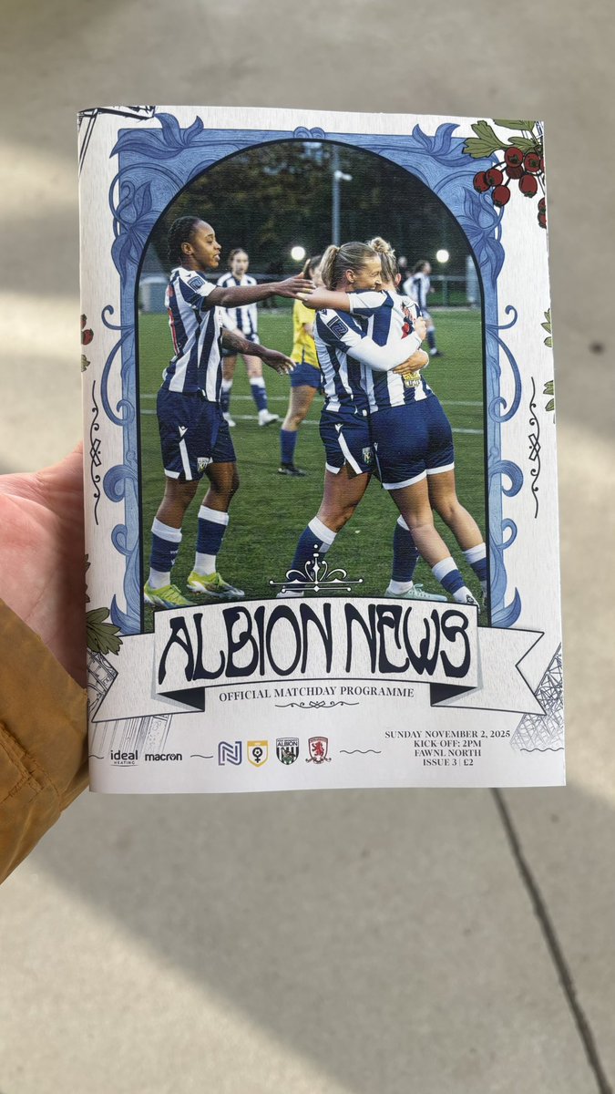 SamGoldy1994's tweet photo. Ground 657 - @WBAWomen vs @BoroWomen - The FA Women's National League Northern Premier Division #groundhoping ⚽️⚽️⚽️⚽️ https://t.co/GbnZL3x1Px