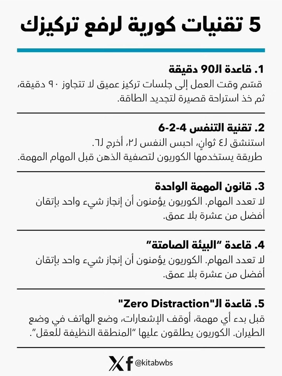 فن الانتاجية🎯 (@pro_ductivity) on Twitter photo 