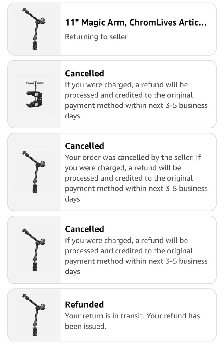 Previously this done flopkart 🤝
And now Amazon canceled the replacements until the date of the replacement request has gone.
