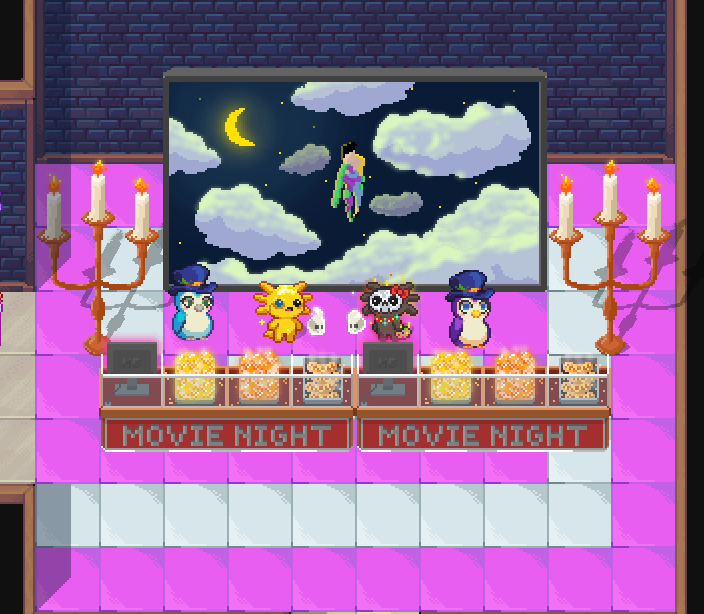 Thank you, ser <a href="/NftGuardia/">HomelessBarney/BombaBoy</a>, for the awesome set of UGC gifts that made our 2025 Halloween both spooky and romantic! 🎃💀❤️

Spooky Halloween, everyone! 👻🕸️
<a href="/pixels_online/">Pixels</a> <a href="/aly_ronin/">ALY | LAND 1987</a>