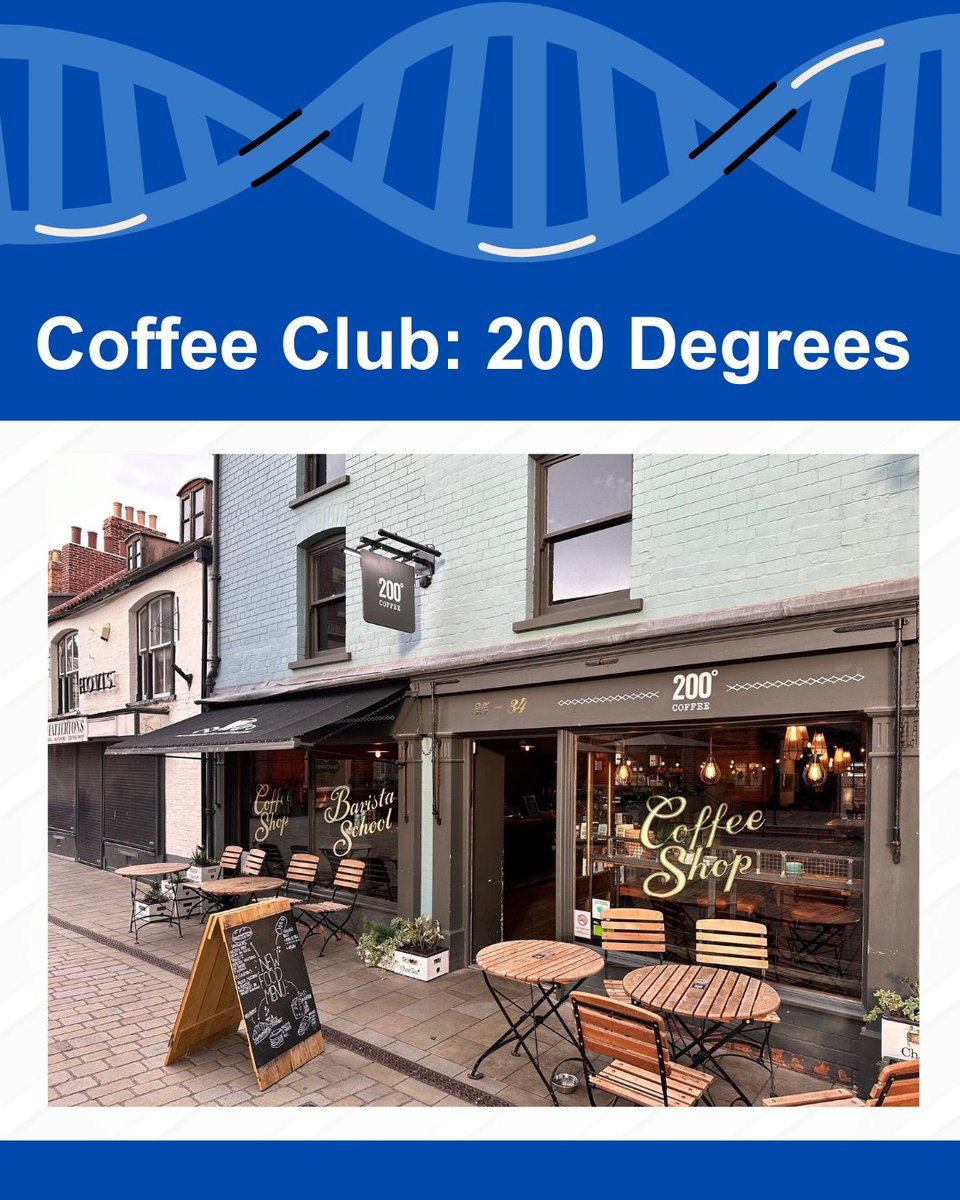 UoLBiochemistry's tweet image. Coffee Club at 200 Degrees ☕

This Wednesday, we shared laughs, stories and caffeine with the Biochem family. 🧬
Thank you very much to @200degs for keeping our cups full!

#BiochemLife #CoffeeClub #StudentCommunity #200Degrees #CaffeineAndConversations #BiochemFam #CampusLife
