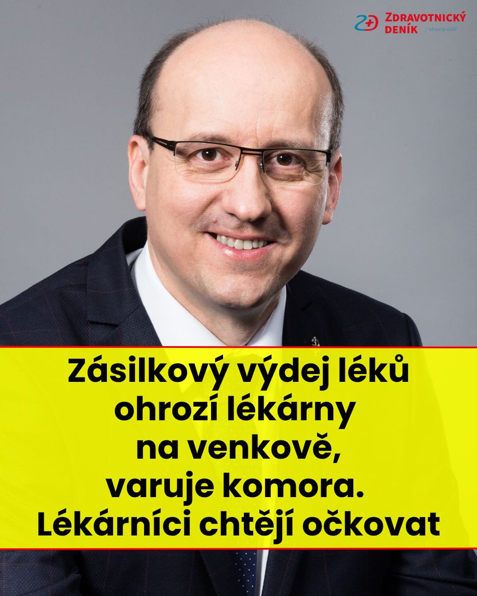 Zdravotnický deník tweet media