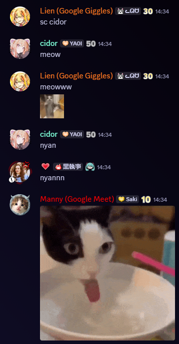 lien_here's tweet image. this pjsk event is so unserious