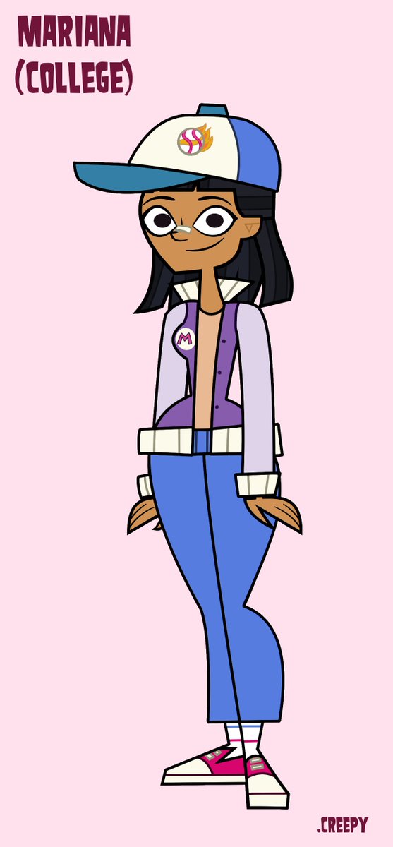 New outfit for Lake's irrelevant gf, Mariana !
With some College look, she's your very special gal !

#disventurecamp