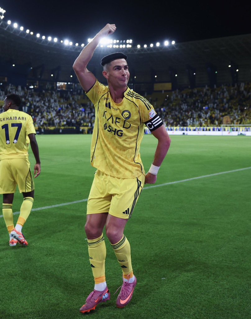 جورجينا امرت الدوري للنصر💛💛😁